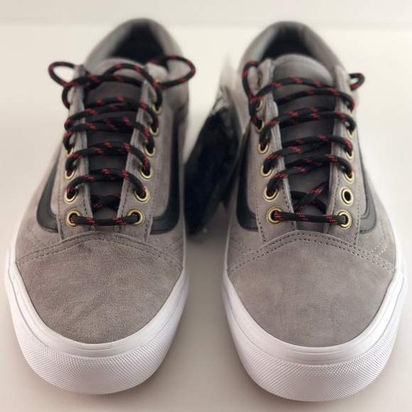 NWT Vans Old Skool MTE Frost Gray/True White - Picture 3 of 8